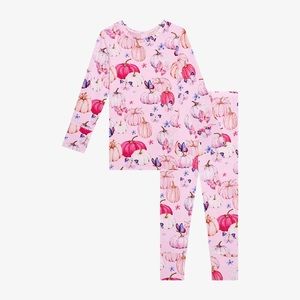 NWT POSH PEANUT Selene Long Sleeve Pajama Set